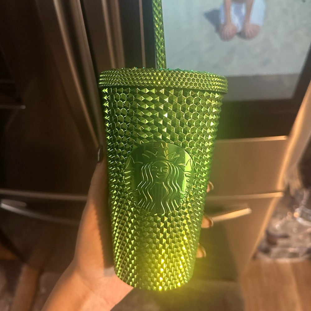 Geeen Starbucks Cup